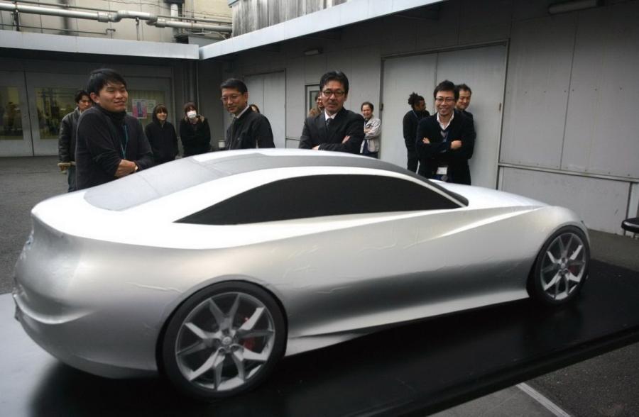  Mazda Shinari Concept 2010 года  (фото 27 из 122)